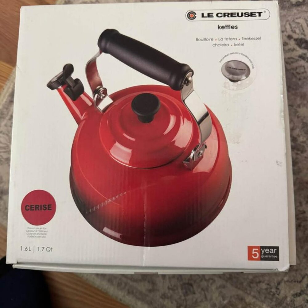 Le Creuset Kettles
